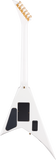 Jackson  MJ Series Rhoads RR24MG, Ebony Fingerboard, White with Black Pinstripes