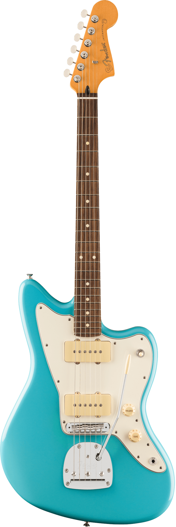 Fender Player II Jazzmaster, Rosewood Fingerboard, Aquatone Blue