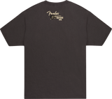 Fender Wings To Fly T-Shirt, Vintage Black