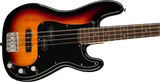 Squier Affinity Series Precision Bass Pack, 3-Color Sunburst, Gig Bag, Rumble 15
