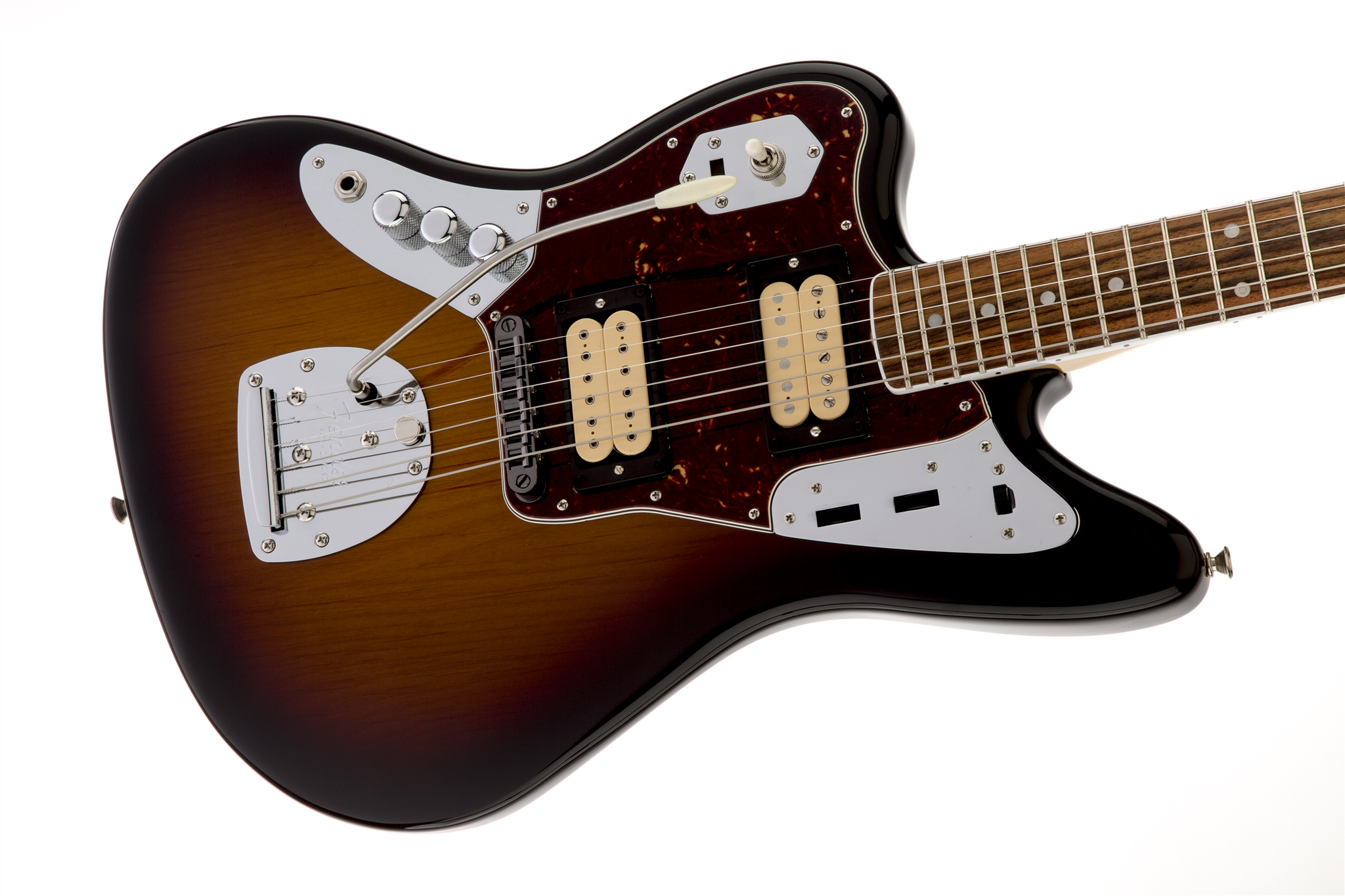 Fender Kurt Cobain Jaguar, Left-Handed, Rosewood Fingerboard, 3