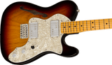 Fender American Vintage II 1972 Telecaster Thinline, Maple Fingerboard, 3-Color Sunburst