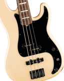Fender Duff McKagan Deluxe Precision Bass, Rosewood Fingerboard, White Pearl - Oxbow Audio Lab
