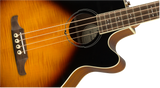 Fender FA-450CE Bass, Laurel Fingerboard, 3-Color Sunburst