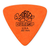 Dunlop Tortex Triangle Standard Guitar Pick Player Pack (6 Pack) - 0.60mm
