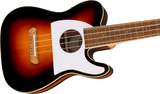 Fender Fullerton Tele Uke, Walnut Fingerboard, White Pickguard, 2-Color Sunburst