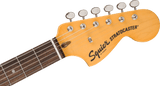 Squier Classic Vibe '70s Stratocaster HT HSS, Laurel Fingerboard, Black Pickguard, Olympic White