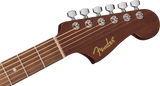 Fender California Standard Redondo, Spruce Top, Black Pickguard, Natural