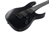 Ibanez RGRTB621 RG Iron Label Electric Guitar - Black Flat