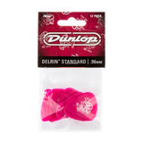 Dunlop Delrin 500 Guitar Pick Player Pack (12 Pack) - 0.96mm