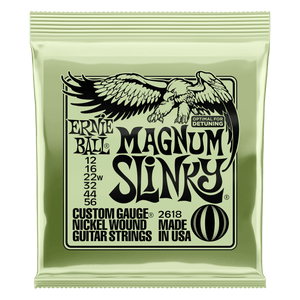 Ernie Ball Nickel Wound Magnum Slinky 12-56 Electric Strings