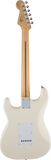 Fender Jimmie Vaughan Tex-Mex Strat, Maple Fingerboard, Olympic White