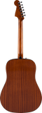 Fender California Standard Redondo, Spruce Top, Black Pickguard, Natural
