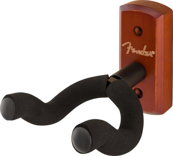 Fender Essentials Guitar Wall Hanger, Rosewood