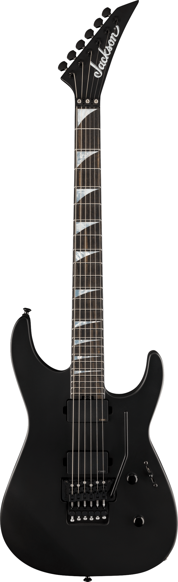 Jackson American Series Soloist SL2MG, Ebony Fingerboard, Satin Black