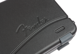 Fender Deluxe Molded Strat/Tele Case, Black