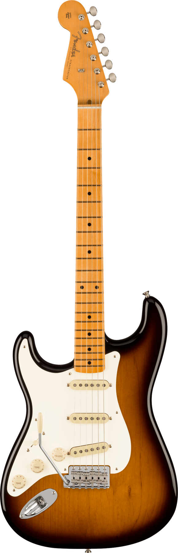 Fender American Vintage II 1957 Stratocaster Left-Hand, Maple Fingerboard, 2-Color Sunburst
