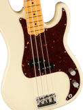 Fender American Professional II Precision Bass, Maple Fingerboard, Olympic White