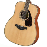 Yamaha 12-String Spruce/Mahogany Acoustic Guitar - Natural
