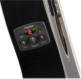 Fender CN-140SCE Nylon Thinline, Walnut Fingerboard, Black w/case