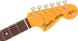 Fender Limited Edition Johnny Marr Signature Special Jaguar, Rosewood Fingerboard, Black