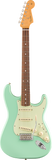Fender Vintera '60s Stratocaster, Pau Ferro Fingerboard, Surf Green