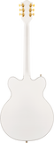 Gretsch G5422TG Electromatic Classic Hollow Body Double-Cut with Bigsby and Gold Hardware, Laurel Fingerboard, Snowcrest White