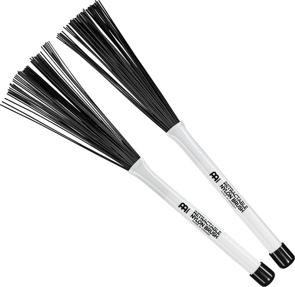 MEINL Stick & Brush SB304 Retractable Nylon Brush