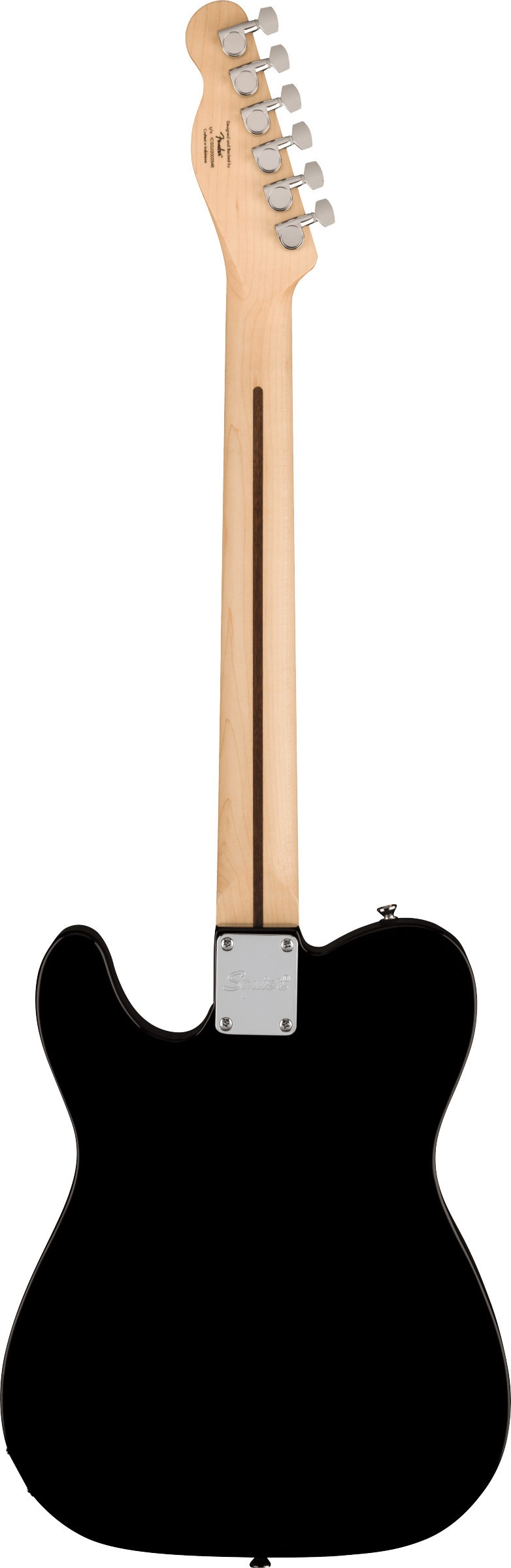 Squier Sonic Telecaster, Black – Oxbow Audio Lab Squier Sonic Telecaster, Black – Oxbow Audio Lab