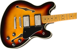 Squier Classic Vibe Starcaster, Maple Fingerbaord, 3-Color Sunburst