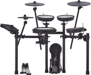 Roland V-Drums with Rack TD-17 KV2 Series 2 Electronic Drum Kit