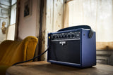 BOSS Katana-Mini X 10W Portable Guitar Amplifier - Limited Edition Blue