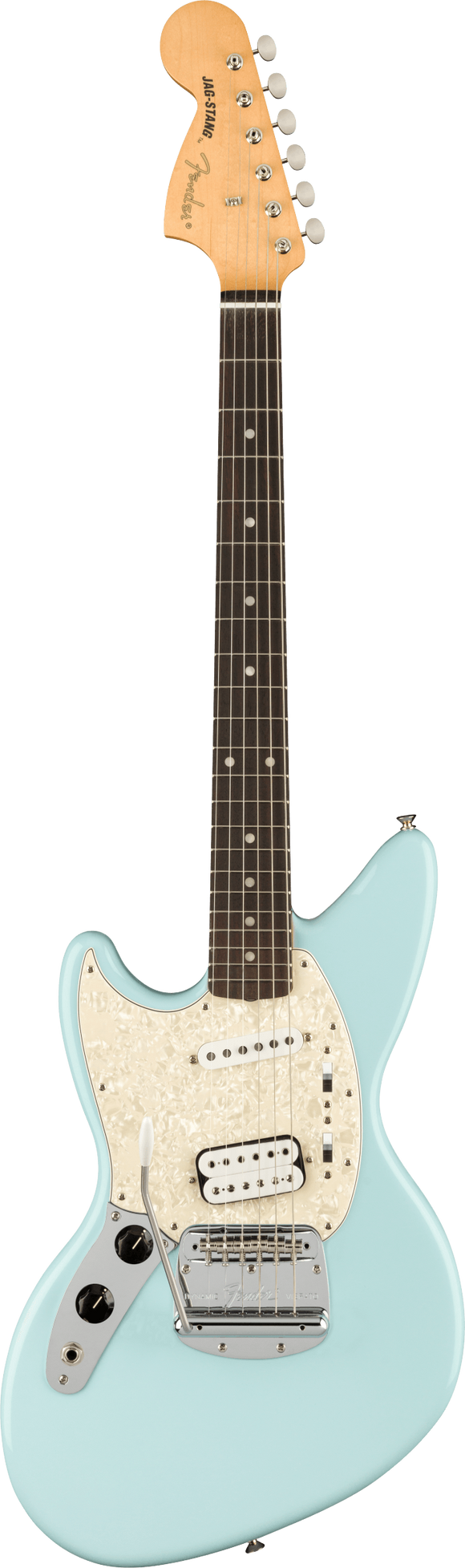 Fender Kurt Cobain Jag-Stang, Left-Hand, Rosewood Fingerboard, Sonic Blue