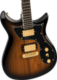 Gretsch Limited Edition Electromatic Black Limba CVT, Rosewood Fingerboard, Sunburst