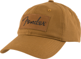 Fender Vintage Badge Hat, Caramel