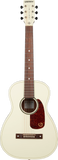Gretsch Jim Dandy Parlor LTD, Walnut Fingerboard, Tortoise Pickguard, Vintage White - Oxbow Audio Lab