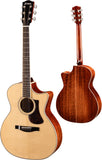 Eastman Guitars AC322CE Grand Auditorium Acoustic Guitar, Hardshell Case