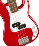 Squier Mini Precision Bass, Laurel Fingerboard, Dakota Red