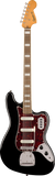 Squier Classic Vibe Bass VI, Laurel Fingerboard, Black - Oxbow Audio Lab
