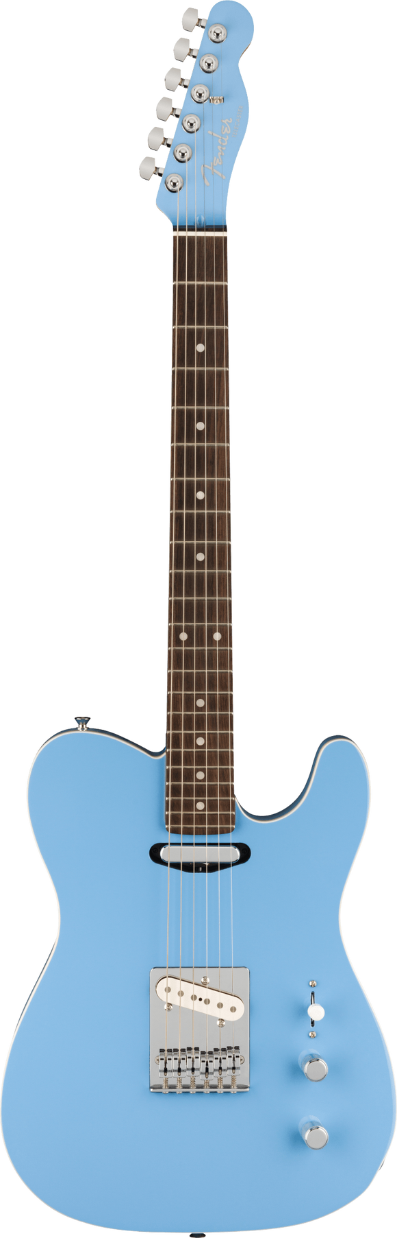Fender Aerodyne Special Telecaster, Rosewood Fingerboard, California Blue