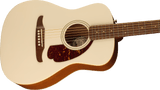 Fender Malibu Player, Walnut Fingerboard, Tortoiseshell Pickguard, Olympic White - Oxbow Audio Lab
