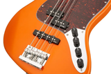 Sadowsky Guitars MetroExpress 21-Fret Hybrid P/J 4-String Bass with Gigbag - Candy Apple Orange Metallic - Oxbow Audio Lab