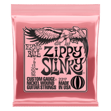 Ernie Ball Nickel Wound Zippy Slinky 7-36 Electric Strings
