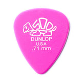 Dunlop Delrin 500 Guitar Pick Player Pack (12 Pack) - 0.71mm