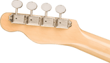 Fender Fullerton Tele Uke, Walnut Fingerboard, White Pickguard, 2-Color Sunburst