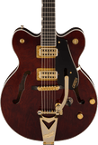 Gretsch Limited Edition Abbey Road Studiomatic Hollow Body with Bigsby and Gold Hardware, Ebony Fingerboard, Classic Walnut Stain