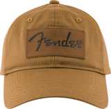 Fender Vintage Badge Hat, Caramel