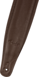 Fender 3.5" Premium Leather Strap, Brown