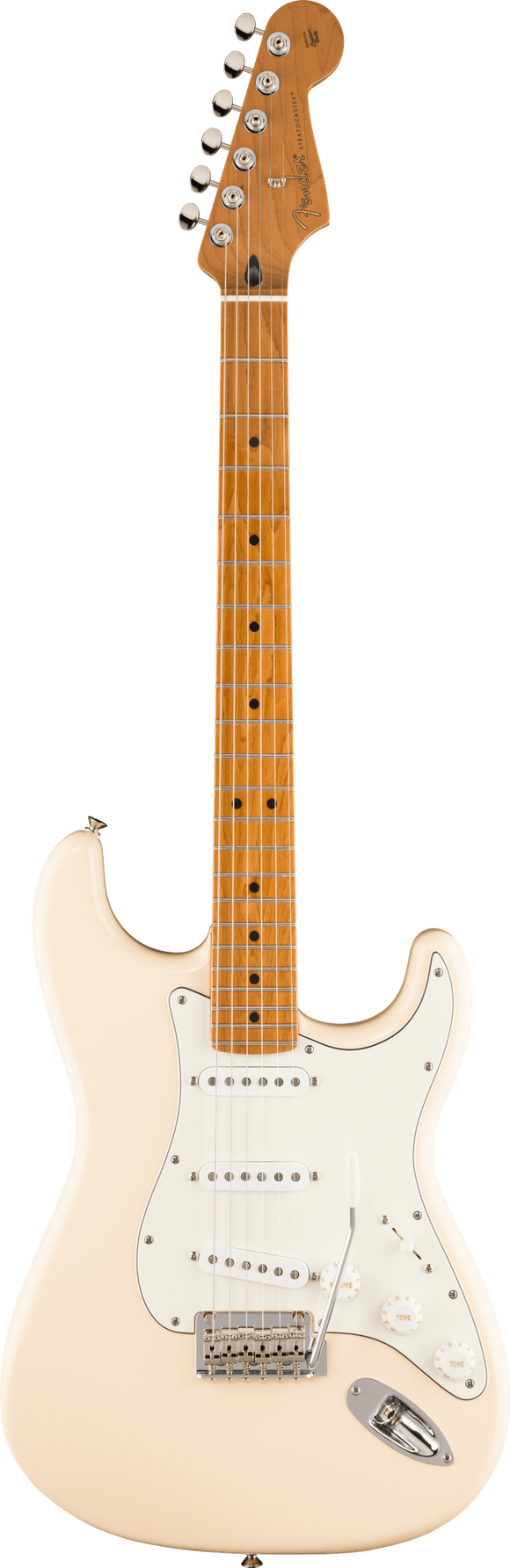 Fender Limited Edition Player II Stratocaster, Roasted Maple Fingerboard, Olympic White