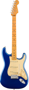 Fender American Ultra Stratocaster, Maple Fingerboard, Cobra Blue